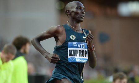 Asbel Kiprop dans une autre diatribe Twitter sur l'interdiction du dopage