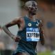 Asbel Kiprop dans une autre diatribe Twitter sur l'interdiction du dopage