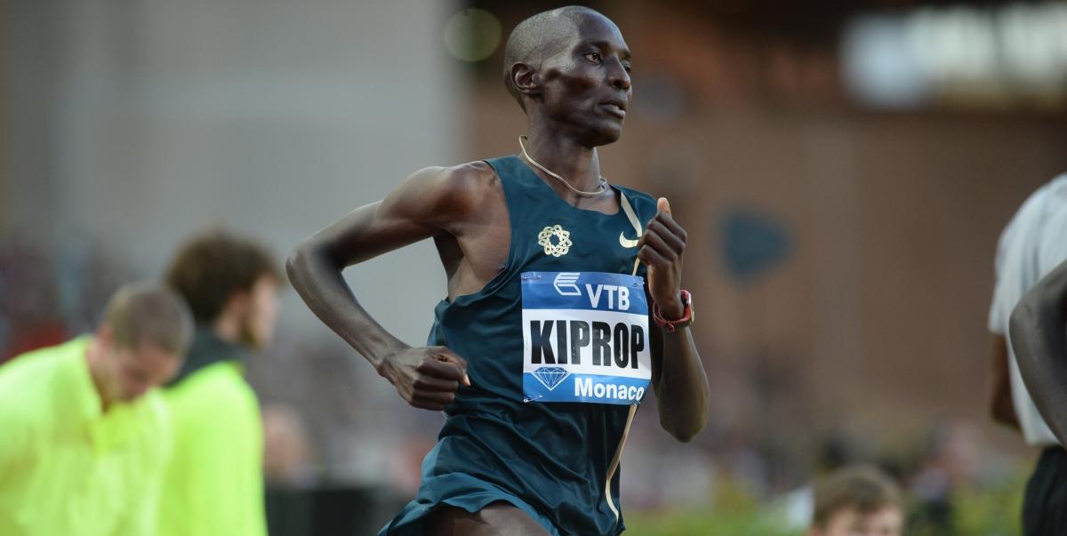 Asbel Kiprop dans une autre diatribe Twitter sur l'interdiction du dopage