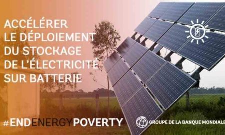 La Banque mondiale finance les produits solaires en Afrique occidentale et centrale