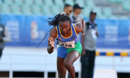 La Namibie remporte l'or au 200m en Afrique du Sud