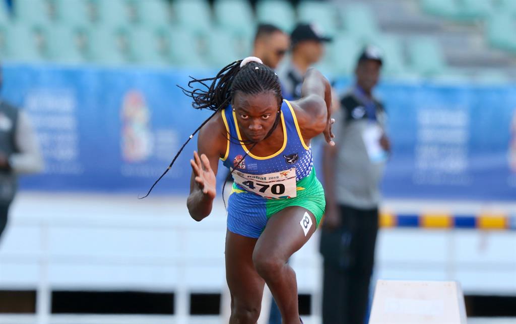 La Namibie remporte l'or au 200m en Afrique du Sud