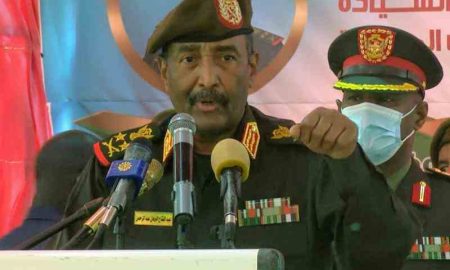 Burhan: Toutes les forces seront intégrées dans l'armée d'ici la fin de la période de transition