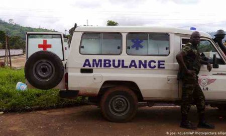 Le Cameroun acquiert des ambulances pour lutter contre le COVID-19