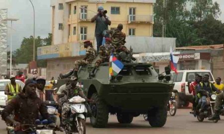 L'armée centrafricaine reprend 30 villes avec le soutien militaire russe
