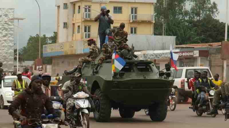 L'armée centrafricaine reprend 30 villes avec le soutien militaire russe