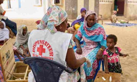 Une aide américain pour lutter contre le VIH, la tuberculose et le paludisme au Congo