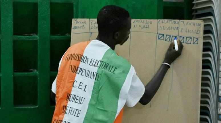 Le parti au pouvoir annonce sa victoire aux élections législatives en Côte d'Ivoire