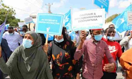 Crise en Somalie...l'opposition exige une action, les yeux sur "l'internationalisation"