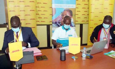 DHL et SOS Villages d'Enfants au Mozambique renouvellent leur accord de partenariat GoTeach - en ligne!