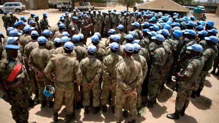 70% des forces conjointes déployées au Darfour après le retrait de la «MINUAD»