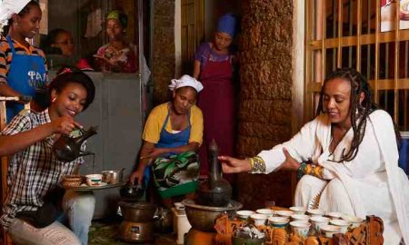 Entrepreneuriat entre des femmes d'affaires américaines et éthiopiennes