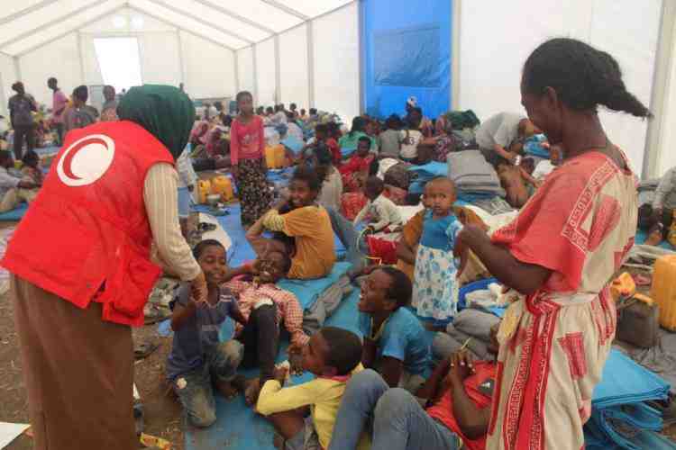 Plus de 131 000 personnes déplacées dans trois provinces éthiopiennes