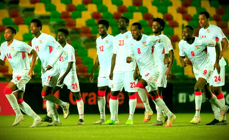 La Gambie bat l'Angola pour atteindre la CAN pour la 1ère fois