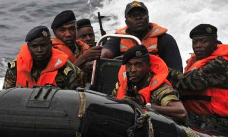 Dans le cadre de la lutte contre la piraterie, 5 pays lancent des exercices navals dans le golfe de Guinée
