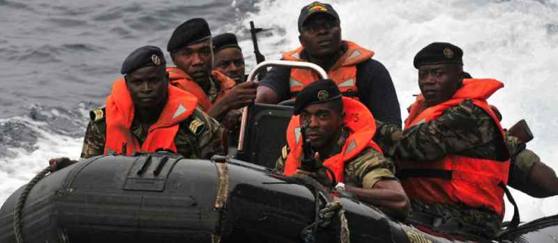 Dans le cadre de la lutte contre la piraterie, 5 pays lancent des exercices navals dans le golfe de Guinée