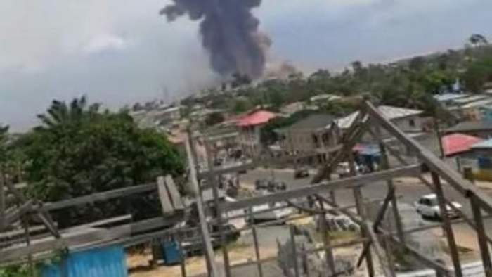 Des dizaines de morts et des centaines de blessés dans des explosions à l'intérieur d'un camp militaire en Guinée équatoriale