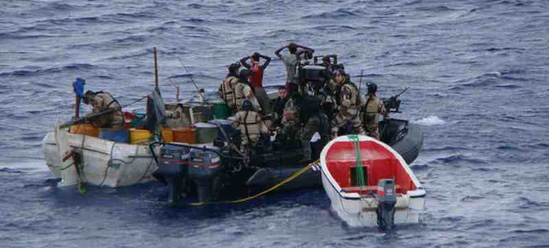 Demandes d'intervention internationale dans le golfe de Guinée pour mettre fin à la piraterie