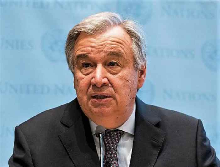 Guterres annonce la disponibilité des Nations Unies à participer aux négociations du barrage de la Renaissance