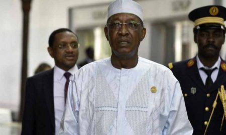 Idriss Deby lance sa campagne électorale pour remporter la présidence