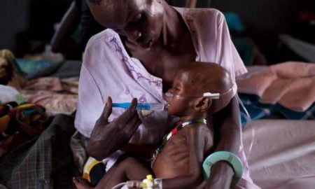 Le Soudan du Sud et le nord du Nigéria figurent en tête de la liste des 20 pays souffrant d'insécurité alimentaire