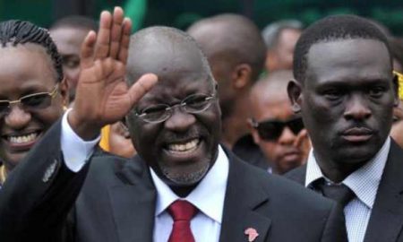 L'annonce du décès du président tanzanien des suites d'une maladie cardiaque