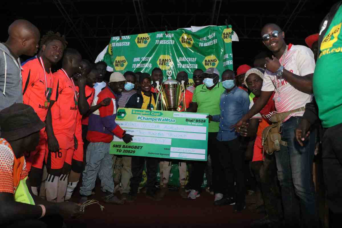 Kipaji Soccer Academy remporte le tournoi « Bangbet Champe wa Mtaa »