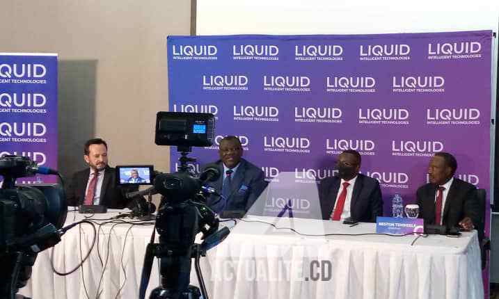 Liquid s'étend en RDC avec un réseau de fibre optique de 2500 km