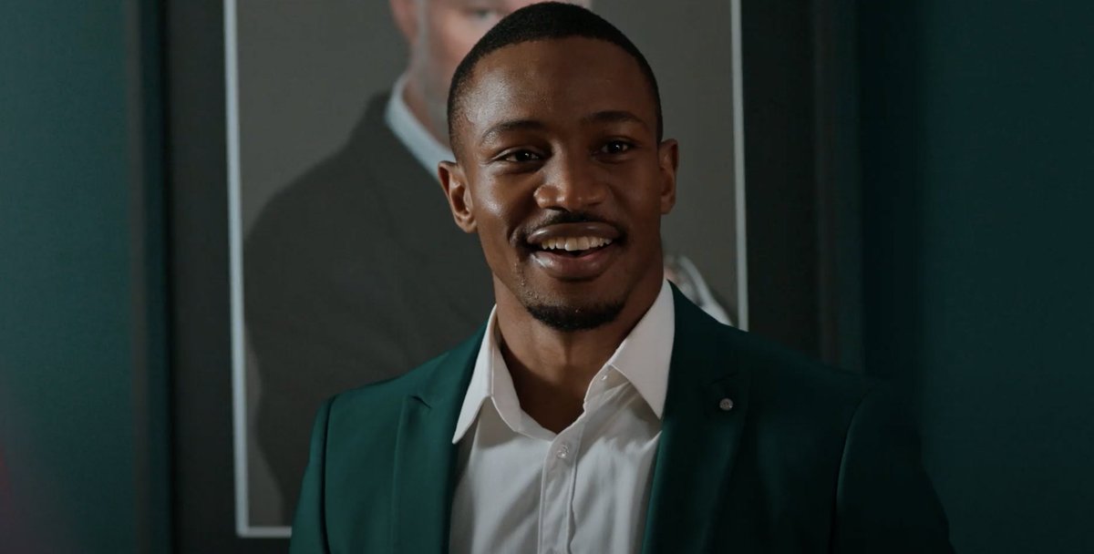 Lunga Shabalala fait ses débuts sur Legacy