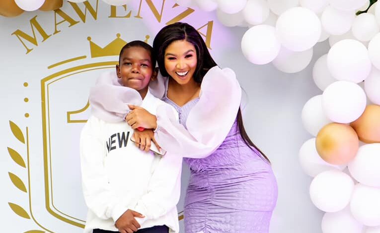 Mawenza Ncwane célèbre son13e anniversaire comme une rock star