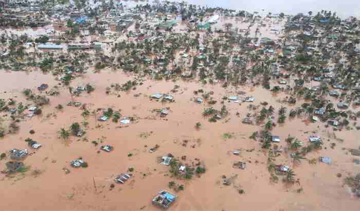 Mozambique: rappel de la menace du changement climatique notamment sur le continent africain