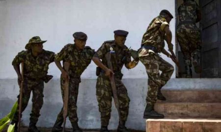 Les forces américaines vont former les marines du Mozambique pour lutter contre l'insurrection djihadiste