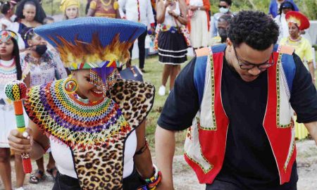 Beau mariage traditionnel de Mpoomy Ledwaba et Brenden Fraiser