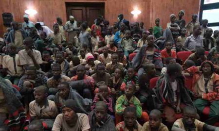 Des étudiants kidnappés au Nigéria apparaissent dans une vidéo appelant à l'aide