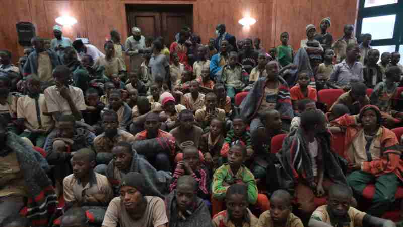 Des étudiants kidnappés au Nigéria apparaissent dans une vidéo appelant à l'aide