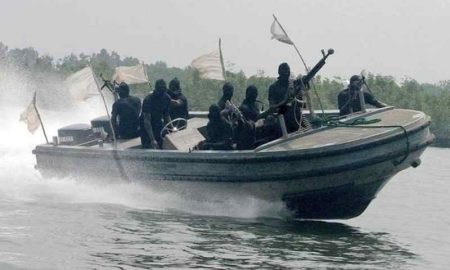 Après avoir payé une rançon de 300 mille dollars...l'armée nigériane libère 10 étrangers des pirates