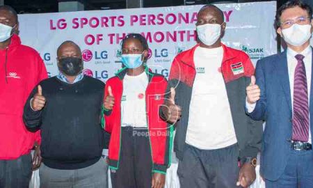 KENYA: Angela Okutoyi et Tylor Ongwae nommés joueurs LG / SJAK du mois