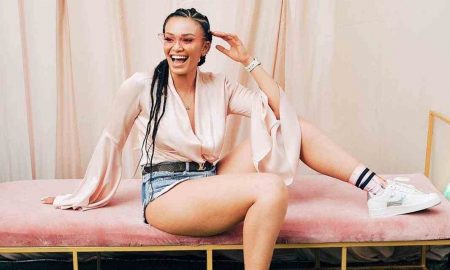 Les semi-nus de Pearl Thusi étourdissent les fans