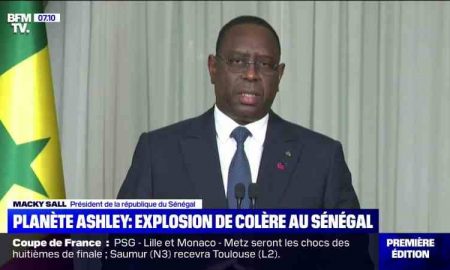 Le président sénégalais appelle au calme après les violentes manifestations