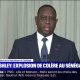 Le président sénégalais appelle au calme après les violentes manifestations