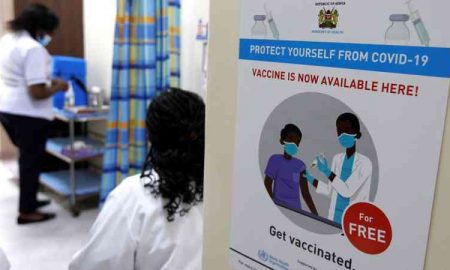 Le Rwanda est en tête de la région pour la vaccination contre le Covid-19