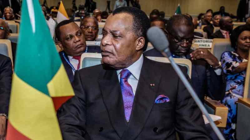Sassou Nguesso est le favori pour remporter le scrutin présidentiel congolais