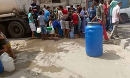 Le régime des généraux coupera l'eau sur la capitale de l'Algérie pour perturber les manifestations