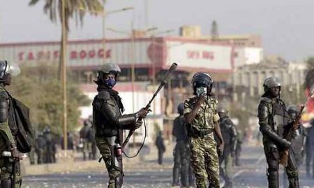Sénégal...4 personnes ont été tuées lors de manifestations pour rejeter l'arrestation d'un opposant