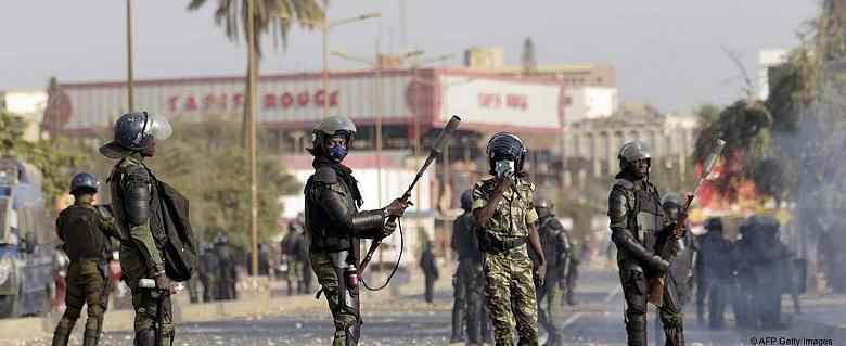 Sénégal...4 personnes ont été tuées lors de manifestations pour rejeter l'arrestation d'un opposant