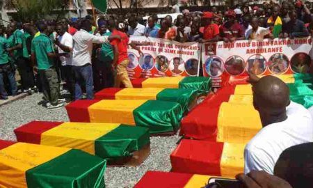 Sénégal: prières pour les victimes des manifestations meurtrières