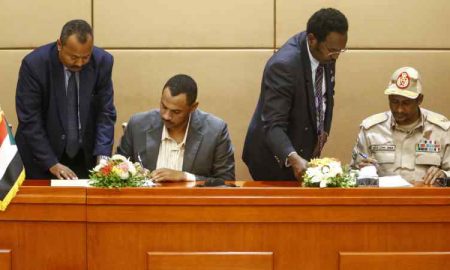 Soudan...Progrès dans les négociations de la Déclaration de principes commune