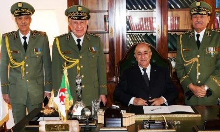 L'Algérie : le dernier pays de dictature en Afrique