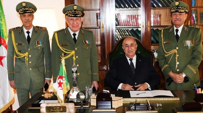 L'Algérie : le dernier pays de dictature en Afrique