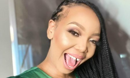 Thembisa Nxumalo célèbre l'anniversaire de son mari avec une superbe photo de passé